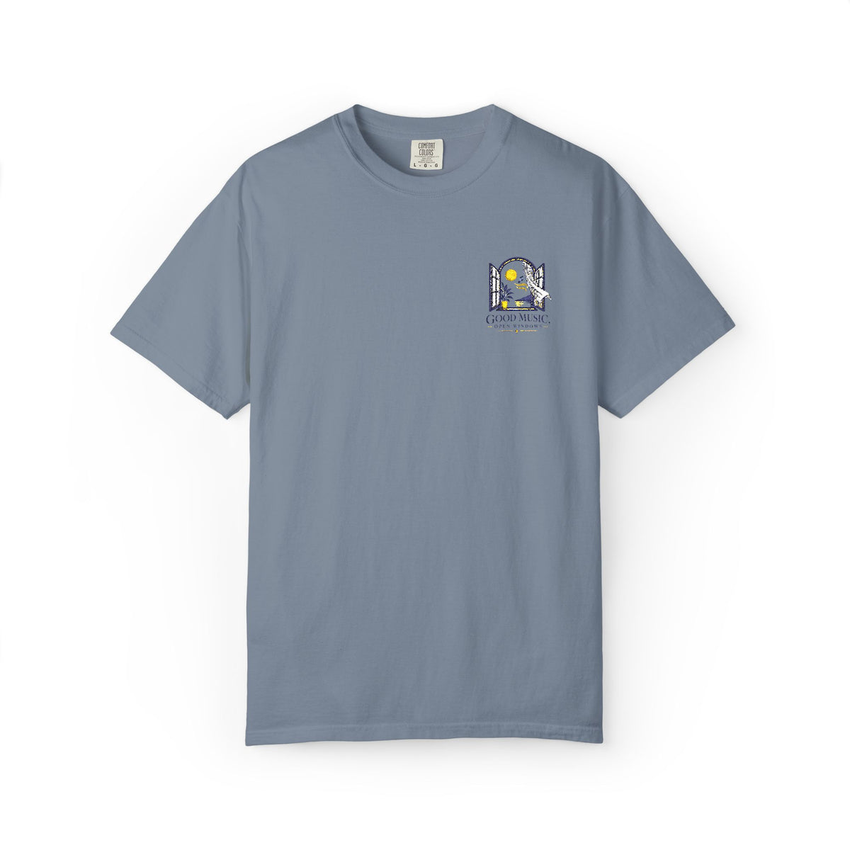 Good Music, Open Windows T-shirt