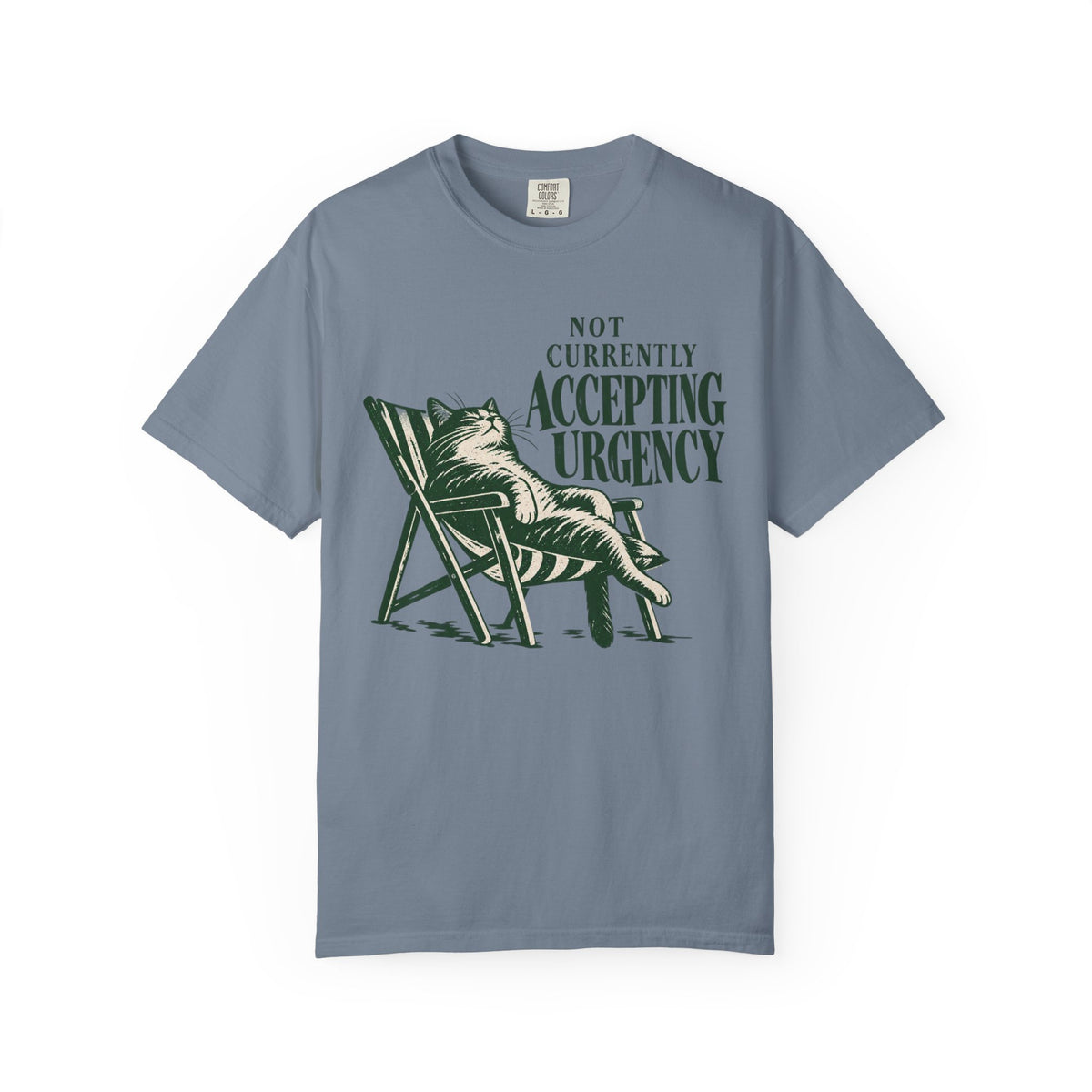 Not Currently Accepting Urgency T-shirt