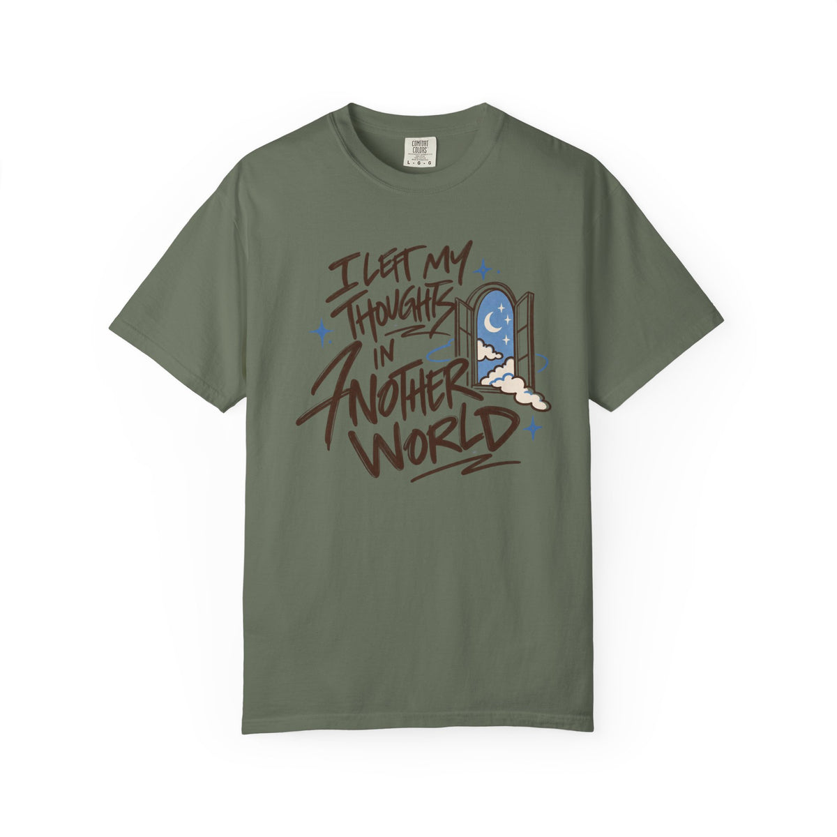 I Left My Thoughts In Another World T-shirt