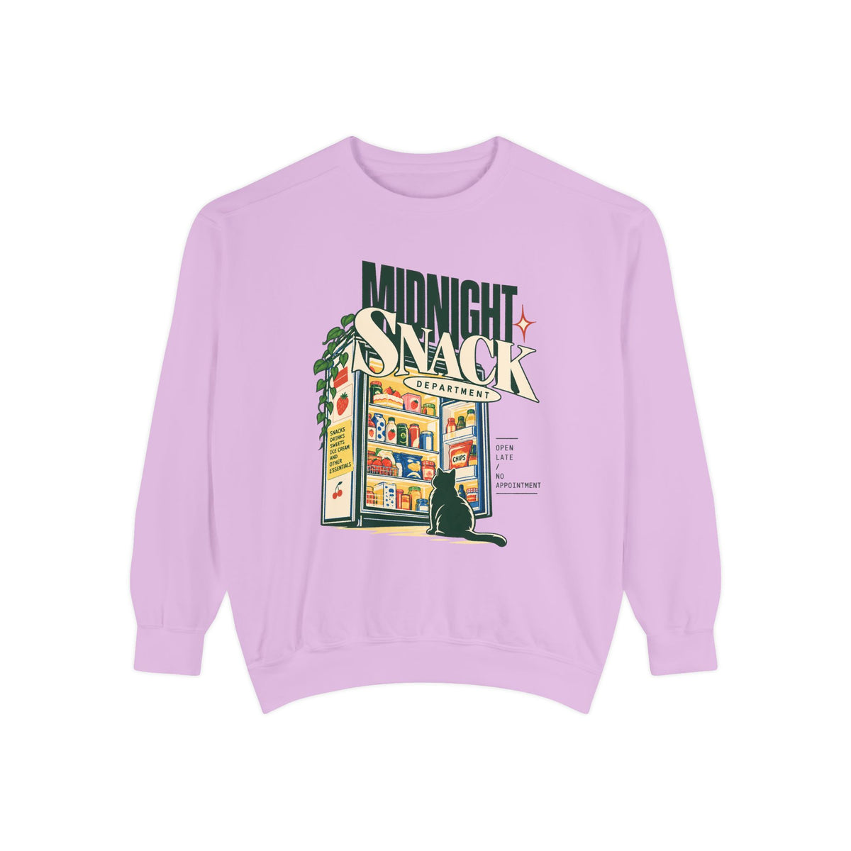 Midnight Snack Department Sweatshirt