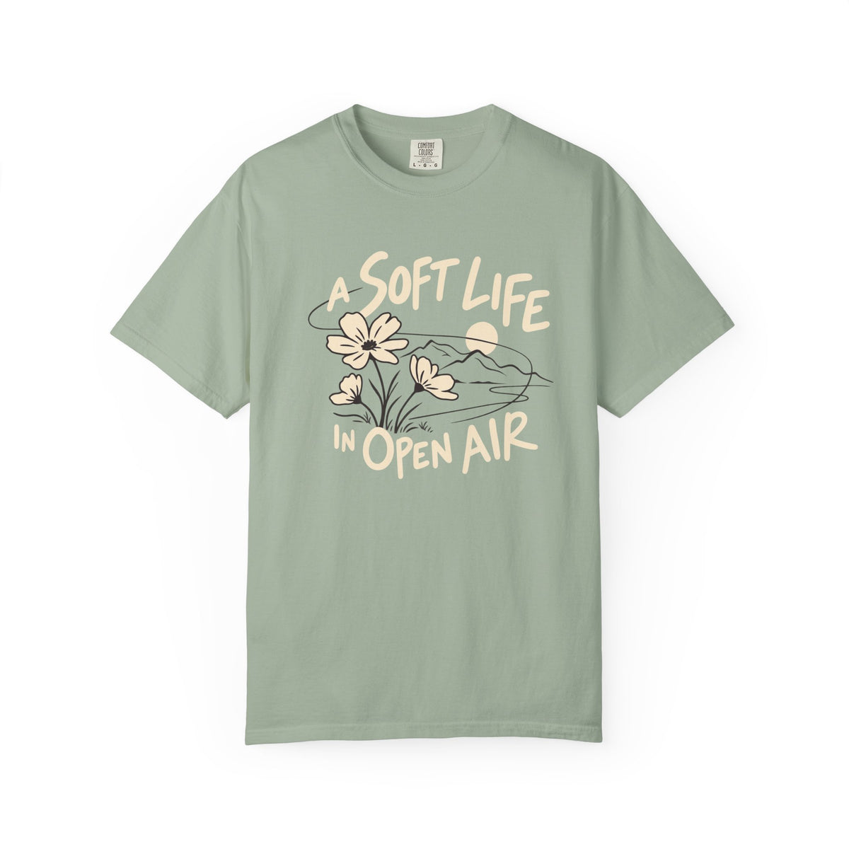 A Soft Line In Open Air T-shirt