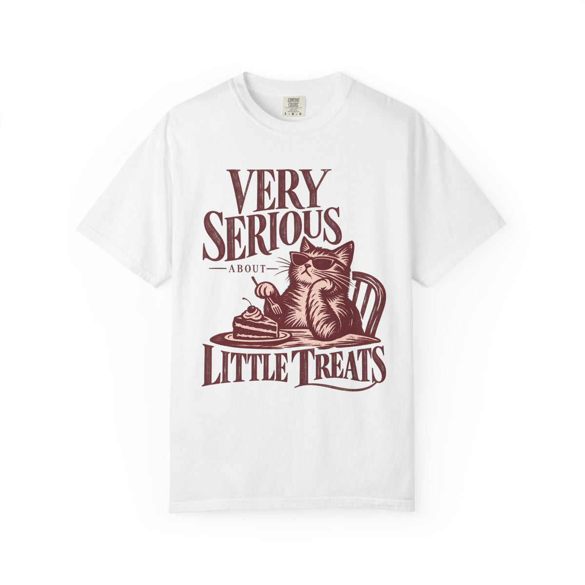 Very Serious About Little Treats T-shirt