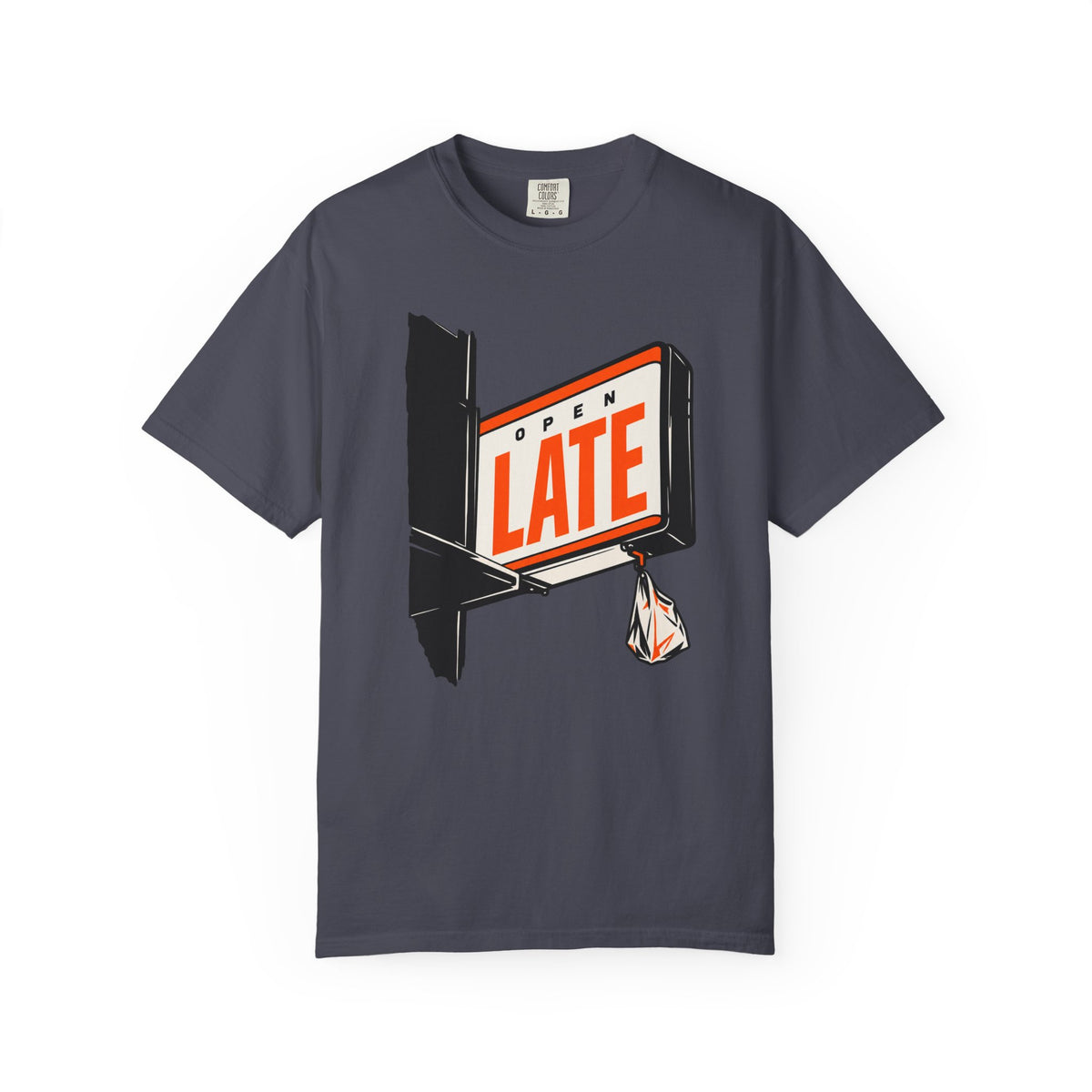 Open Late T-shirt