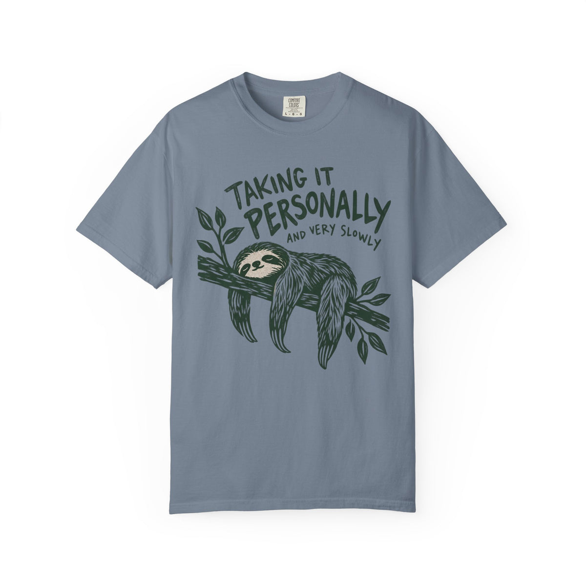 Taking It Personally And Very Slowly T-shirt