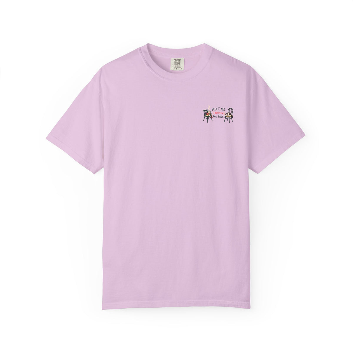 Meet Me Between The Pages T-Shirt