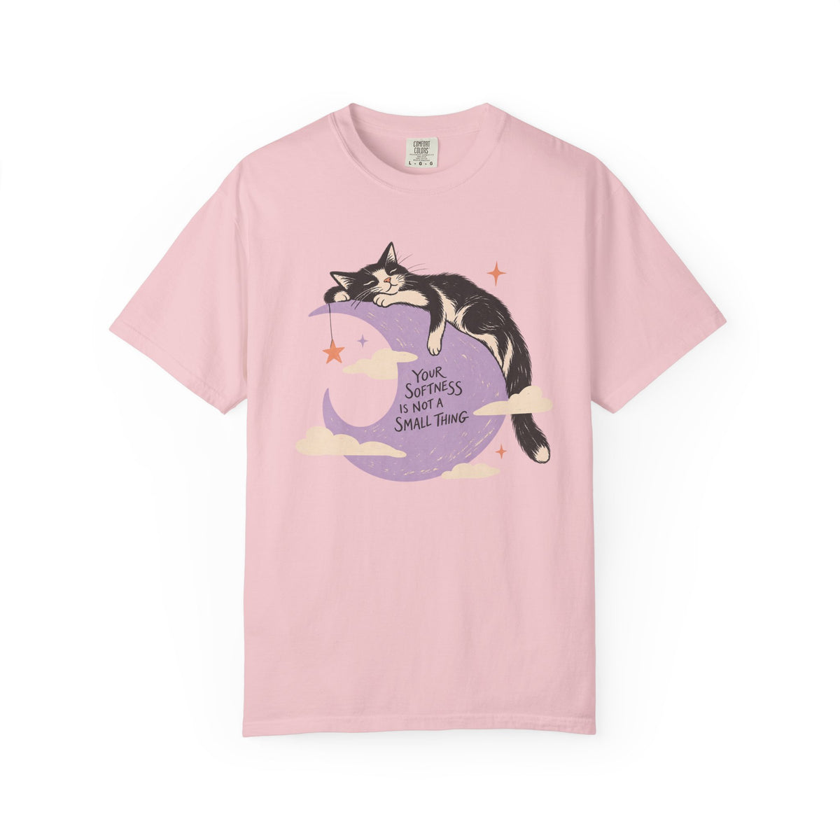Your Softness Is Not A Small Thing T-shirt