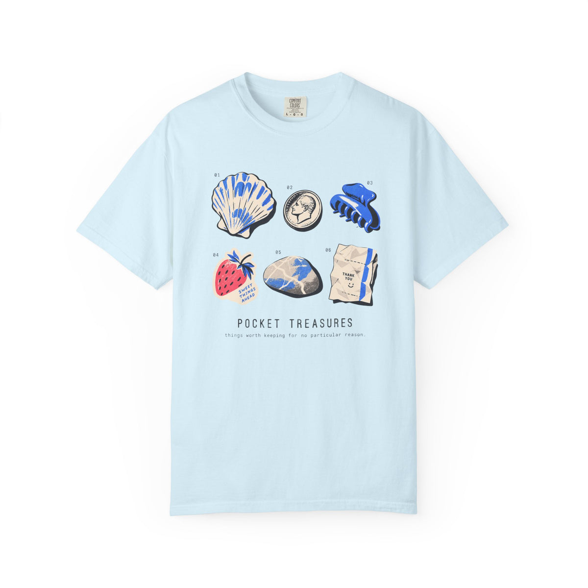 Pocket Treasures T-shirt