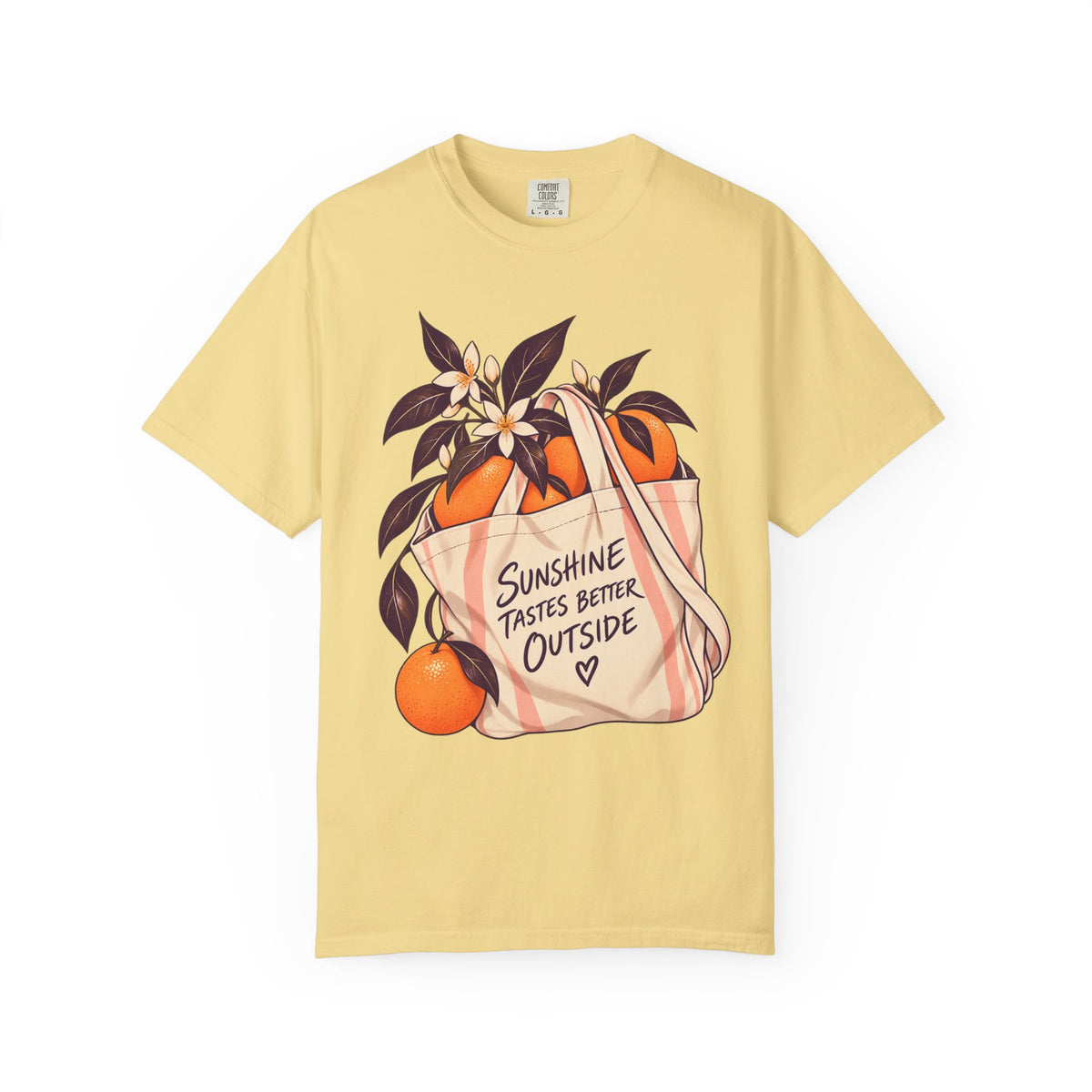 Sunshine Tastes Better Outside T-shirt