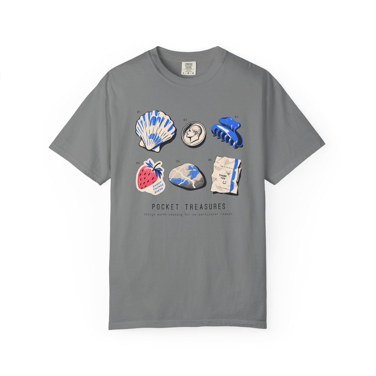 Pocket Treasures T-shirt