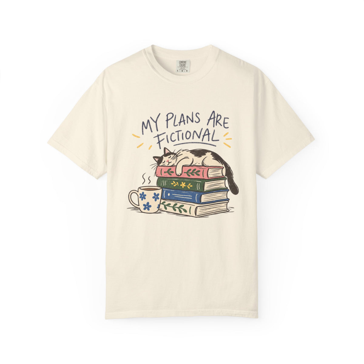My Plans Are Fictional T-Shirt