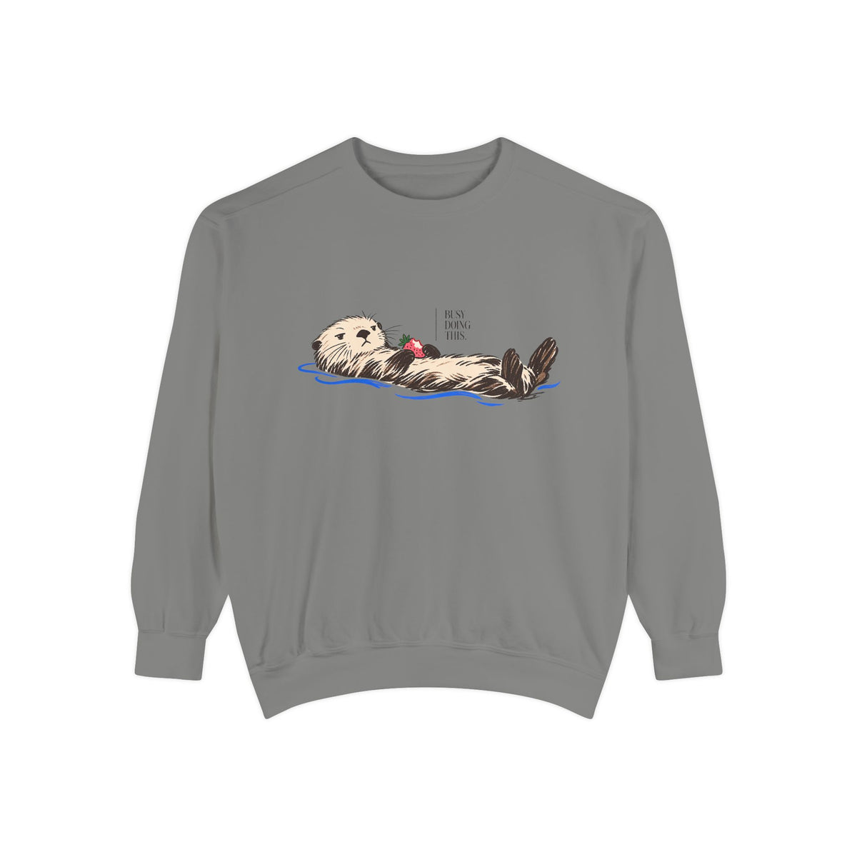 Busy Doing This Sweatshirt