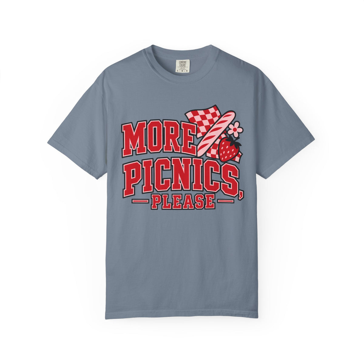 More Picnics, Please T-shirt