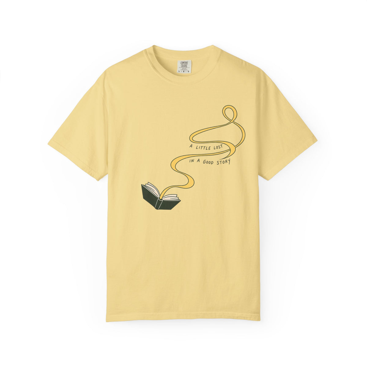 A Little Lost In A Good Story T-shirt
