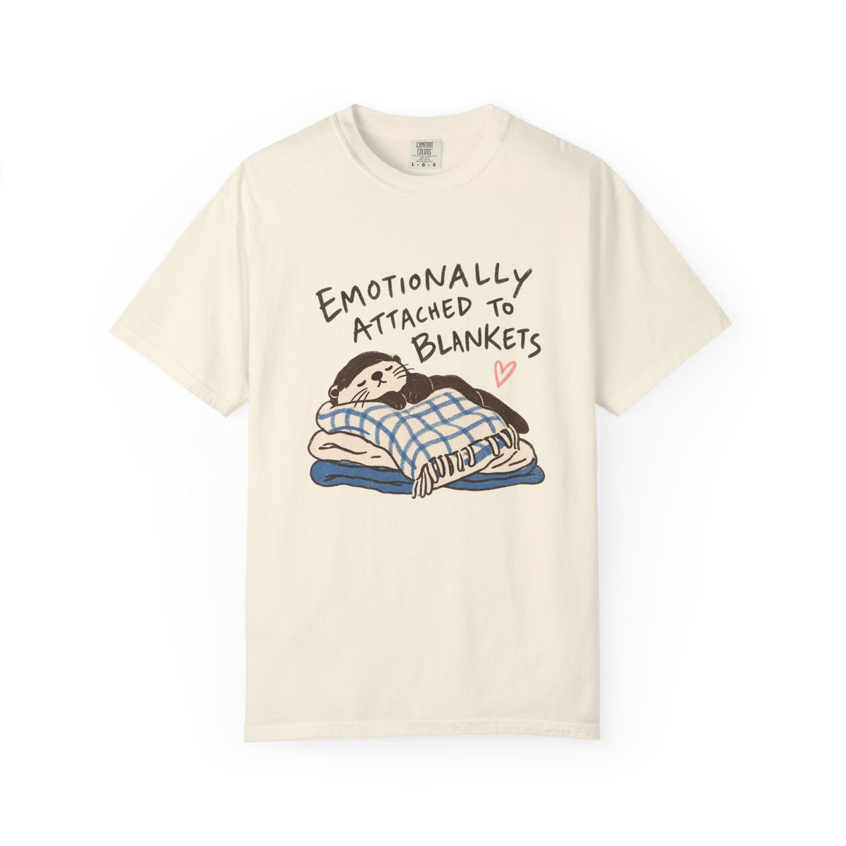 Emotionally Attached To Blankets T-Shirt
