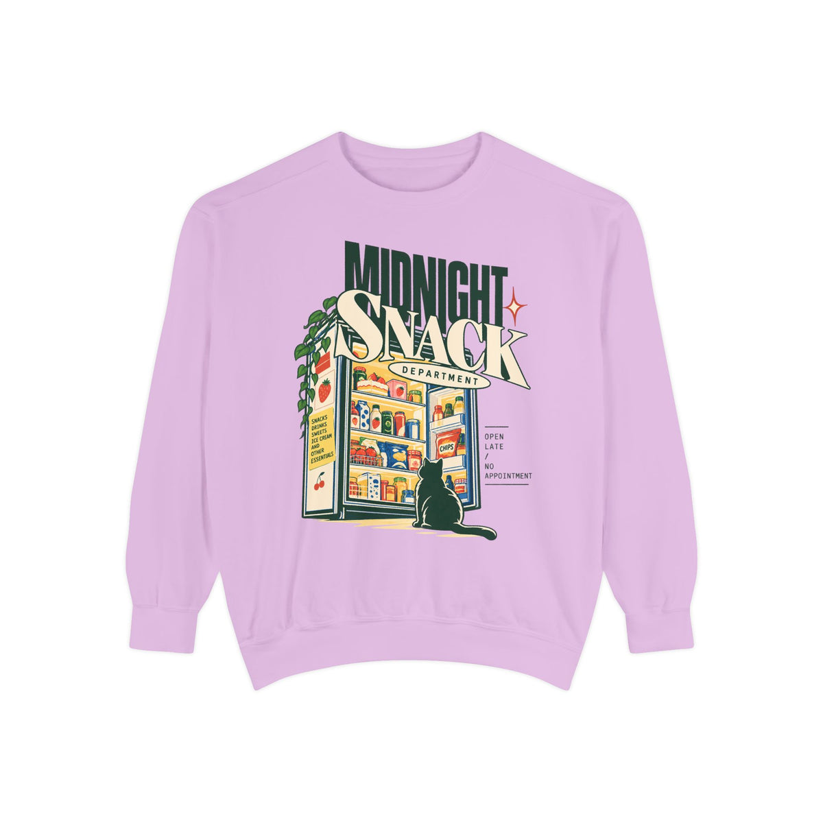 Midnight Snack Department Sweatshirt
