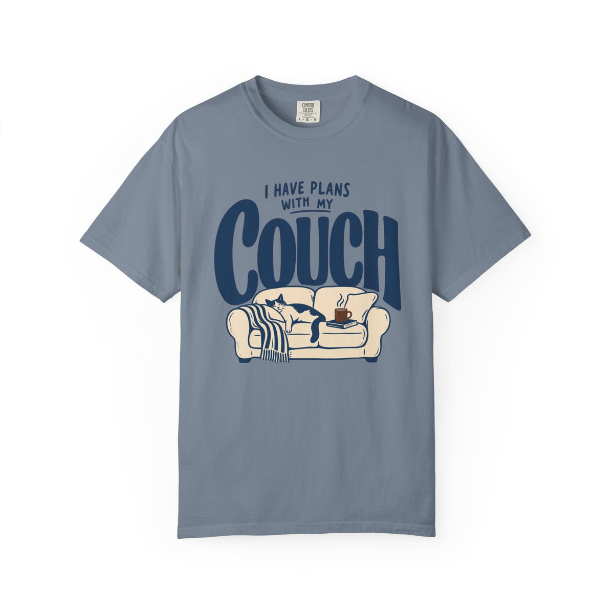 I Have Plans With My Couch T-Shirt