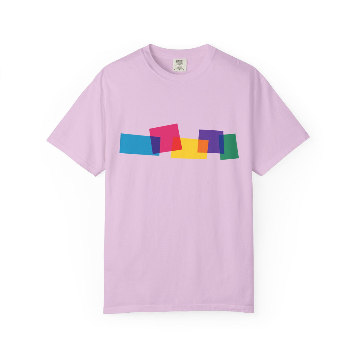 Colour Out Of Register T-Shirt