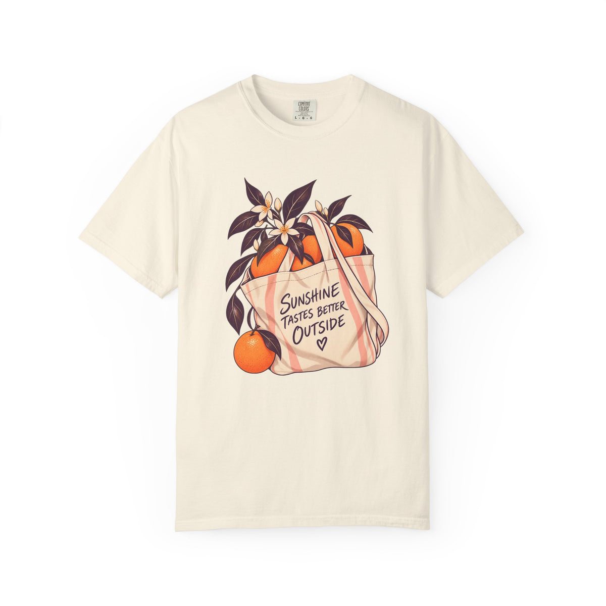 Sunshine Tastes Better Outside T-Shirt