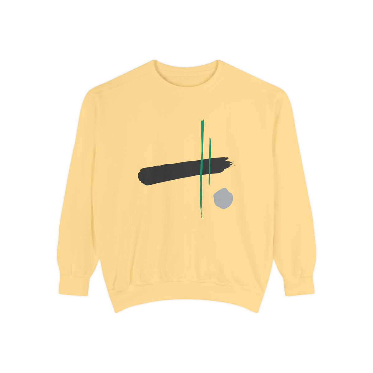Off-Duty Composition Sweatshirt