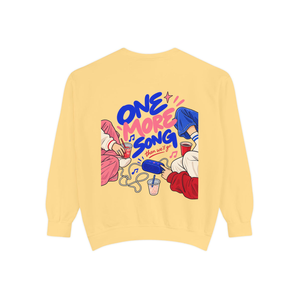 One More Song Sweatshirt