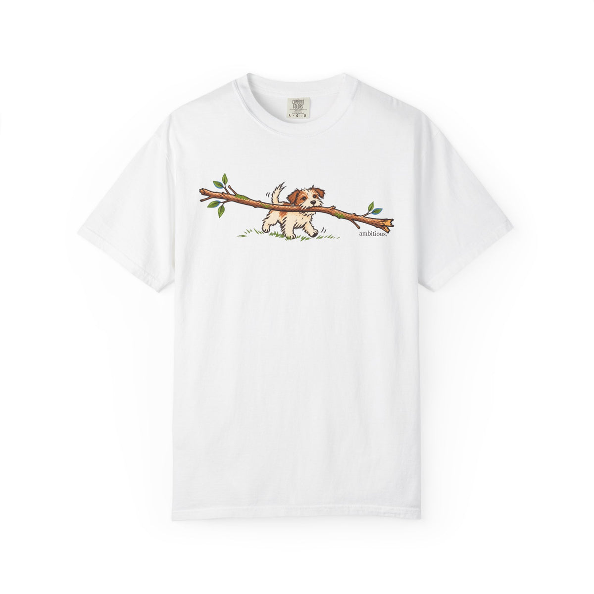 Small Dog, Big Stick T-shirt