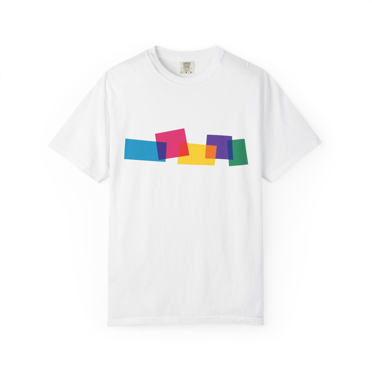 Colour Out Of Register T-Shirt