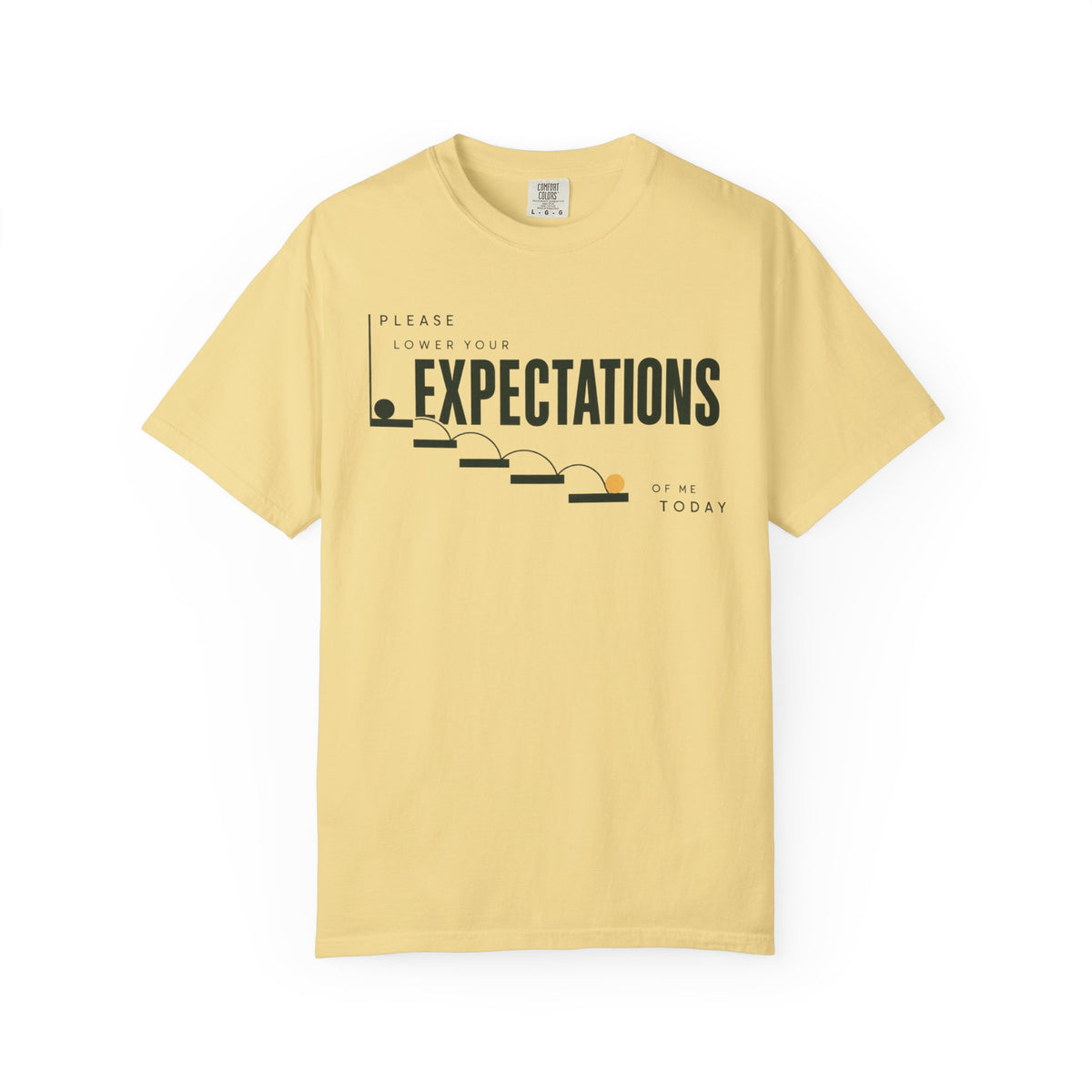 Please Lower Your Expectations Of Me Today T-shirt