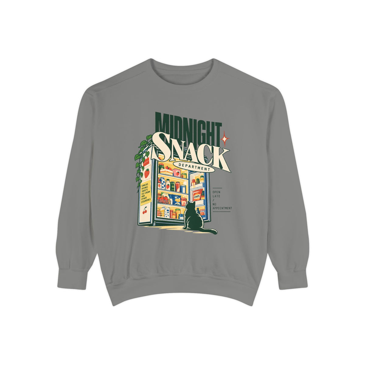Midnight Snack Department Sweatshirt