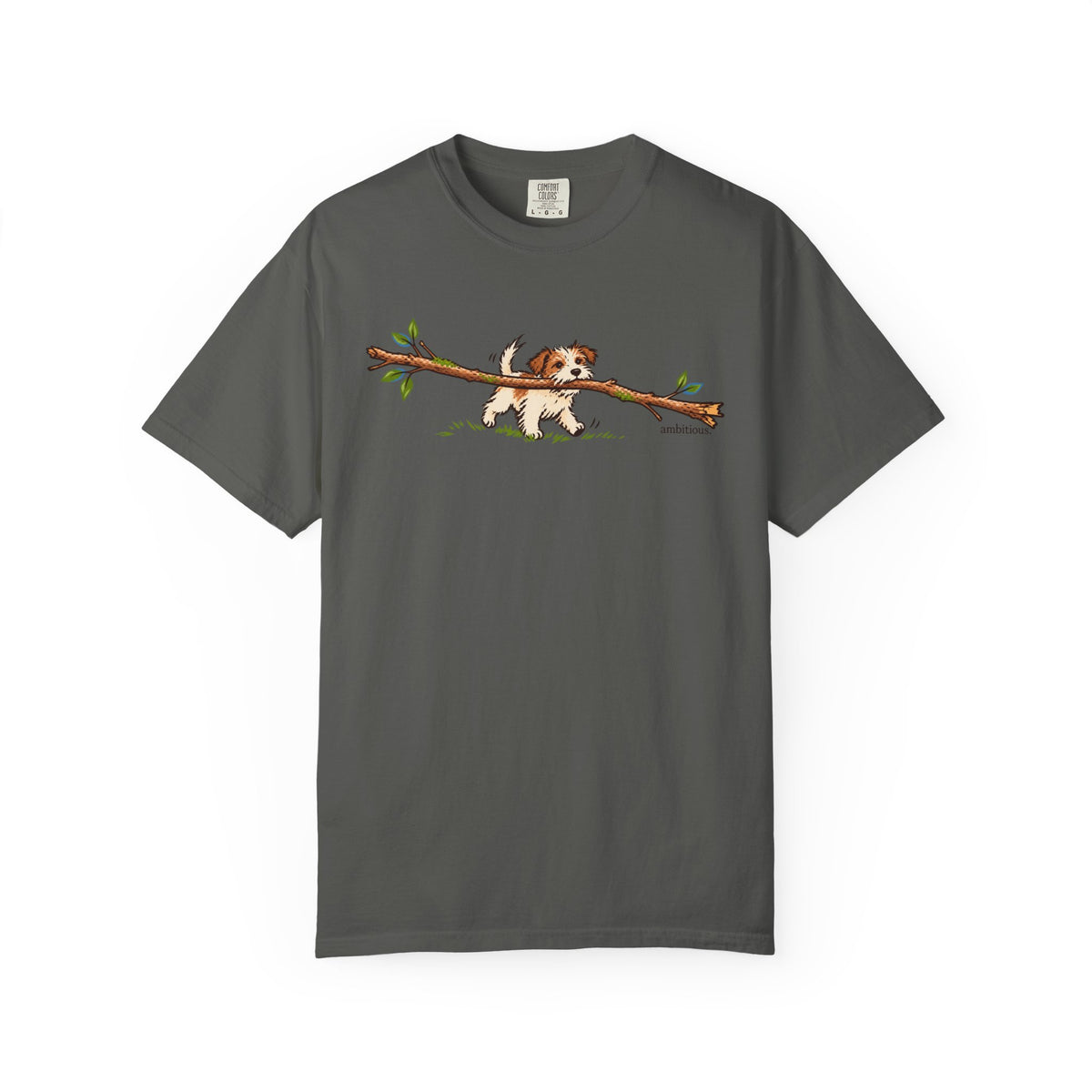 Small Dog, Big Stick T-shirt