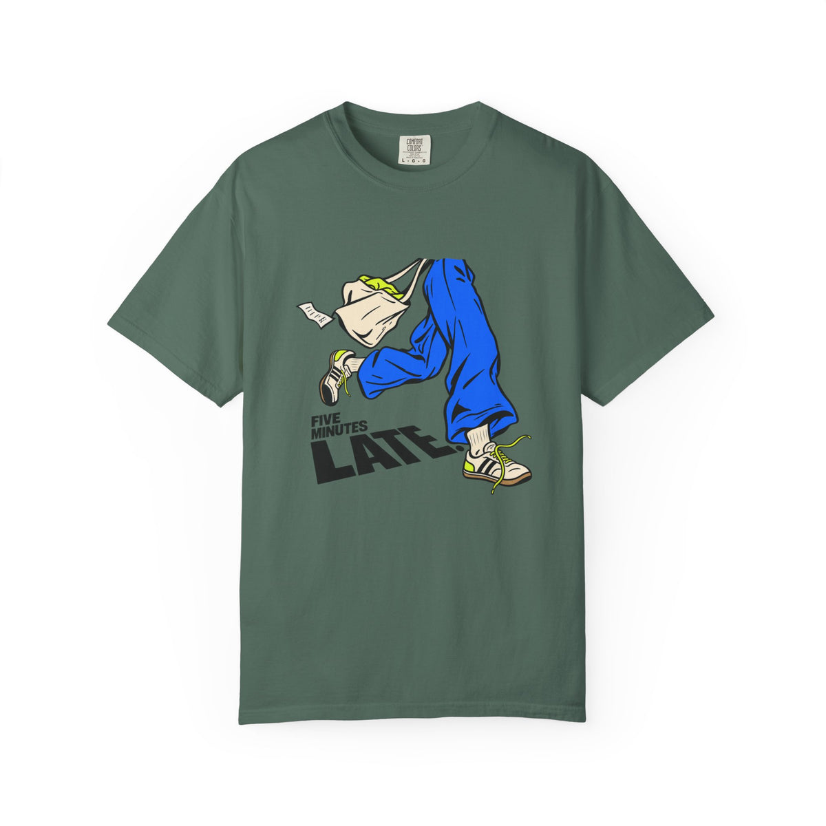 Five Minutes Late T-Shirt