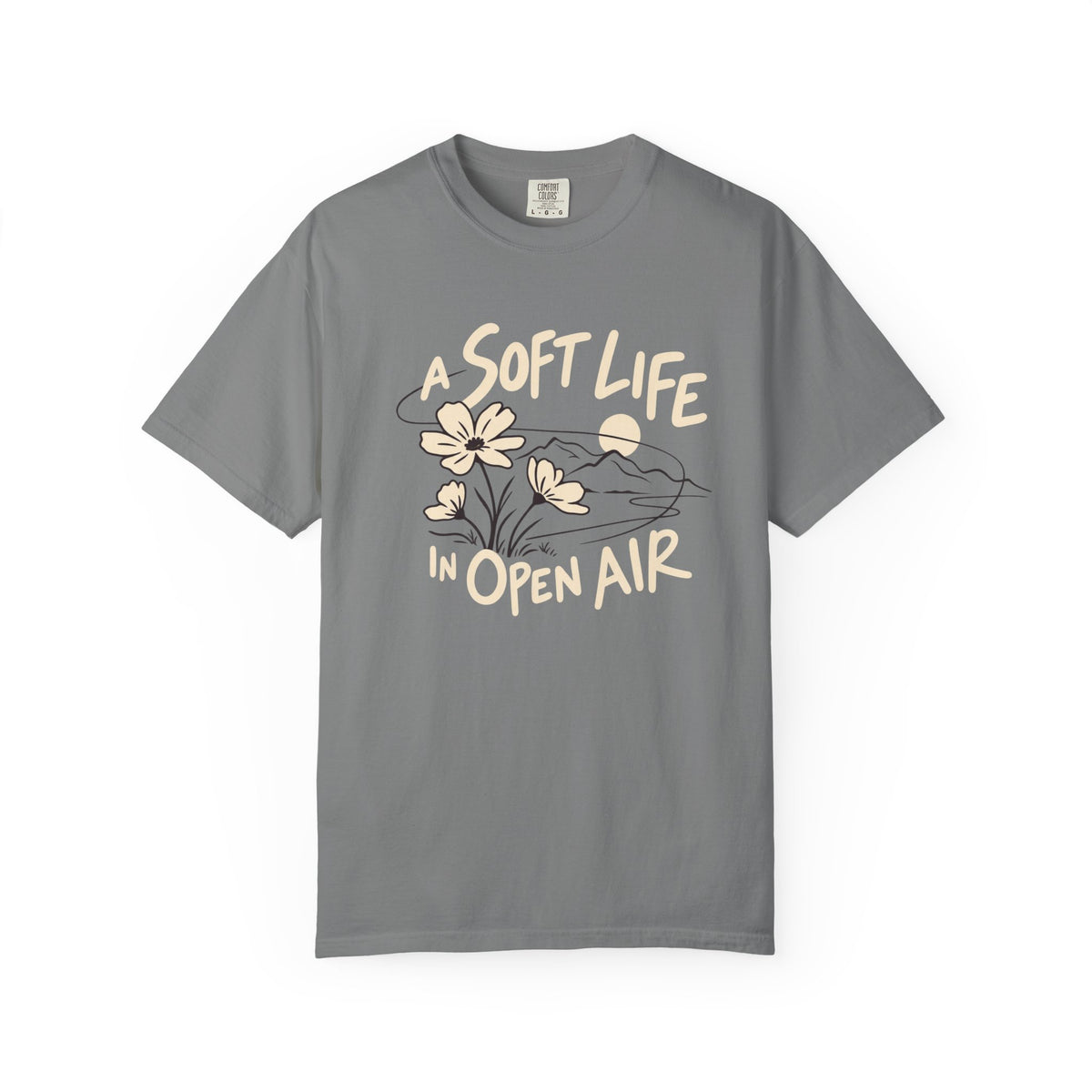 A Soft Line In Open Air T-shirt