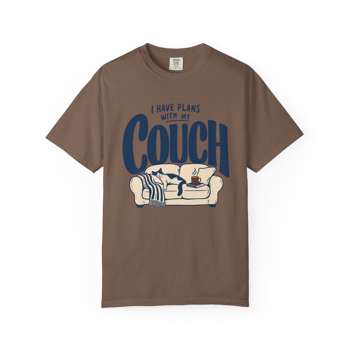 I Have Plans With My Couch T-Shirt