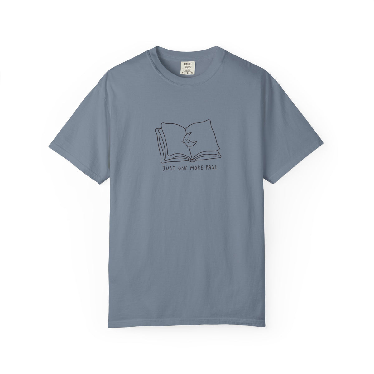 Just One More Page T-Shirt