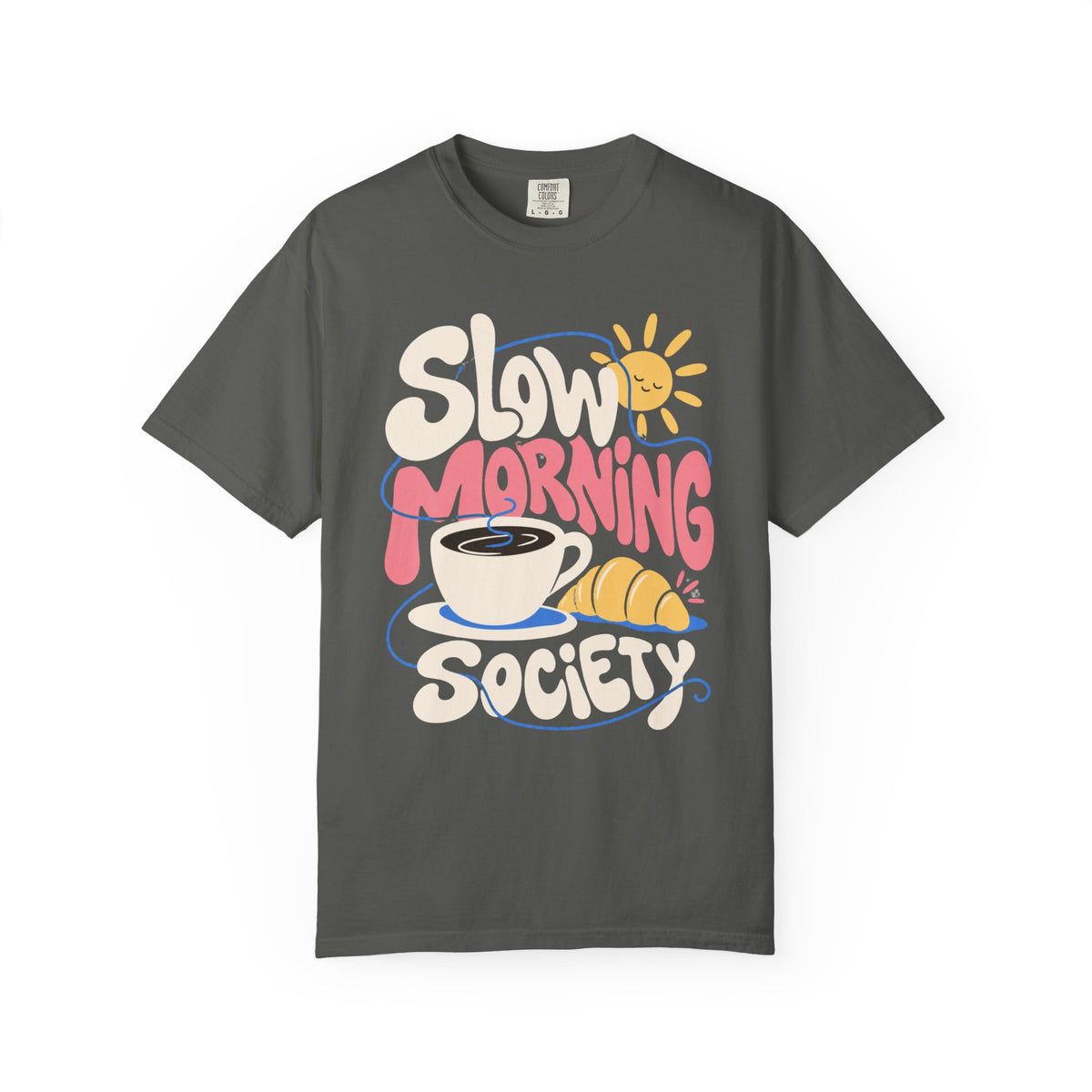 Slow Morning Society T-shirt