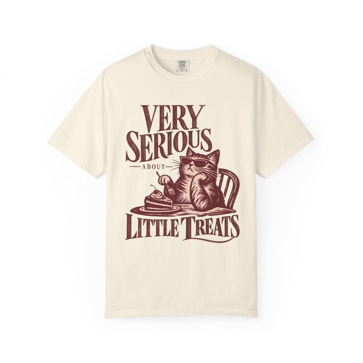 Very Serious About Little Treats T-shirt