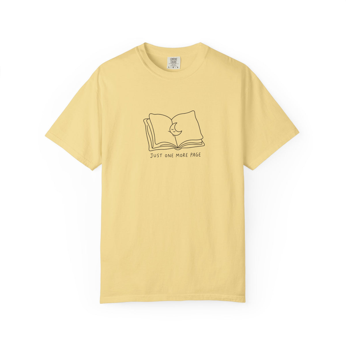Just One More Page T-Shirt