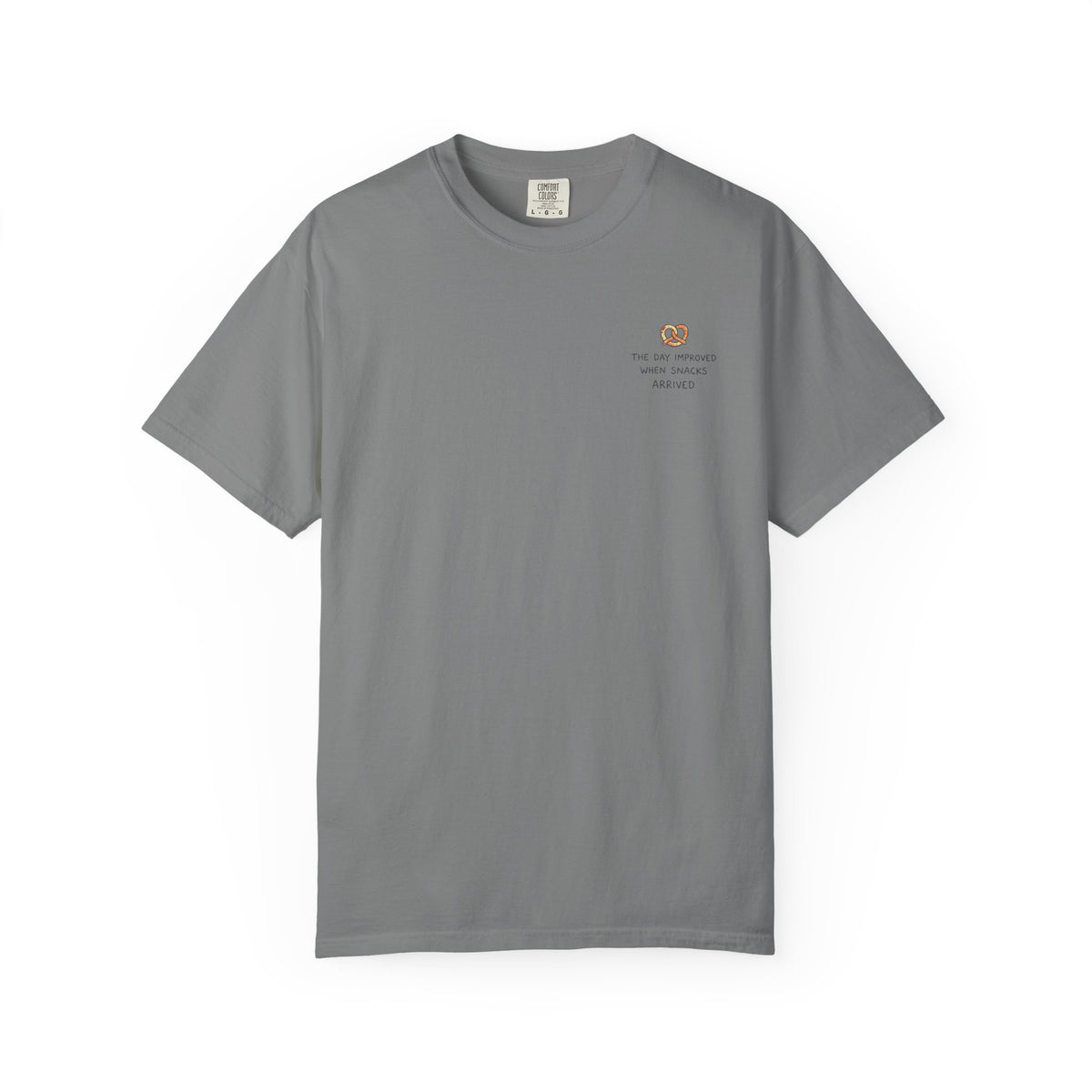 The Day Improved When Snacks Arrived T-Shirt