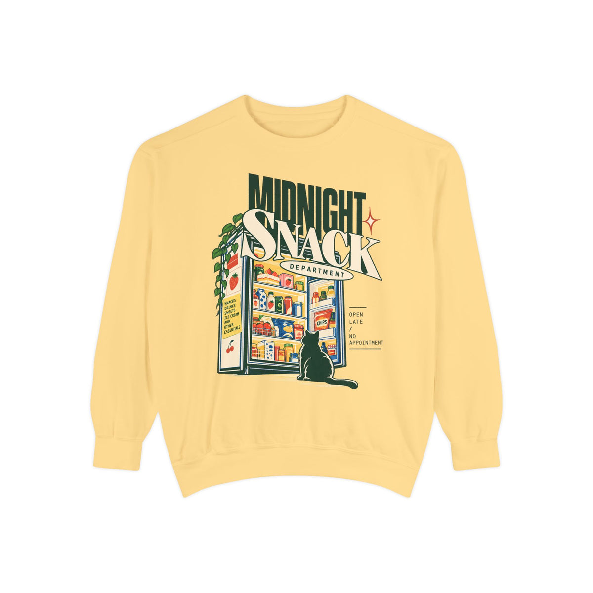 Midnight Snack Department Sweatshirt