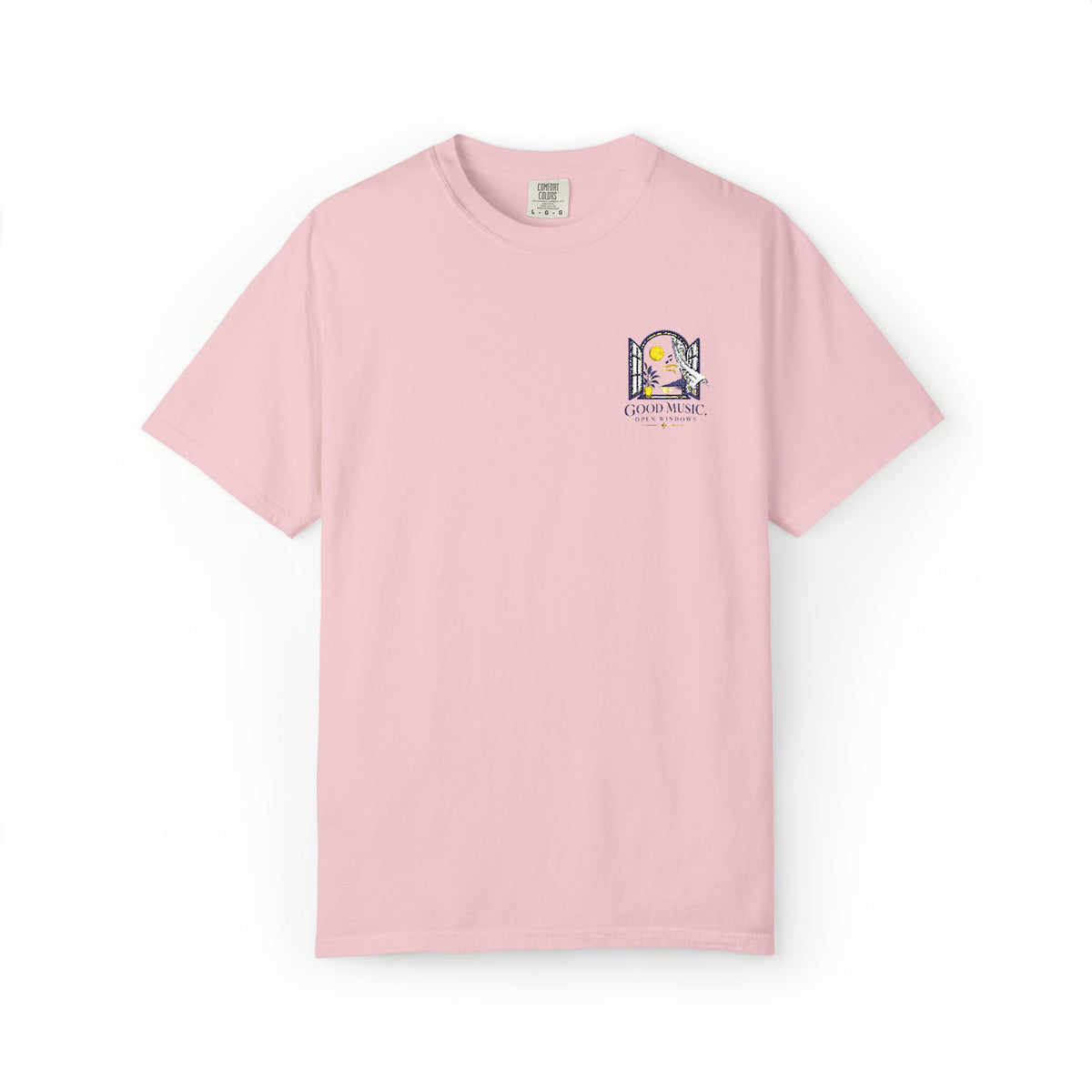Good Music, Open Windows T-shirt