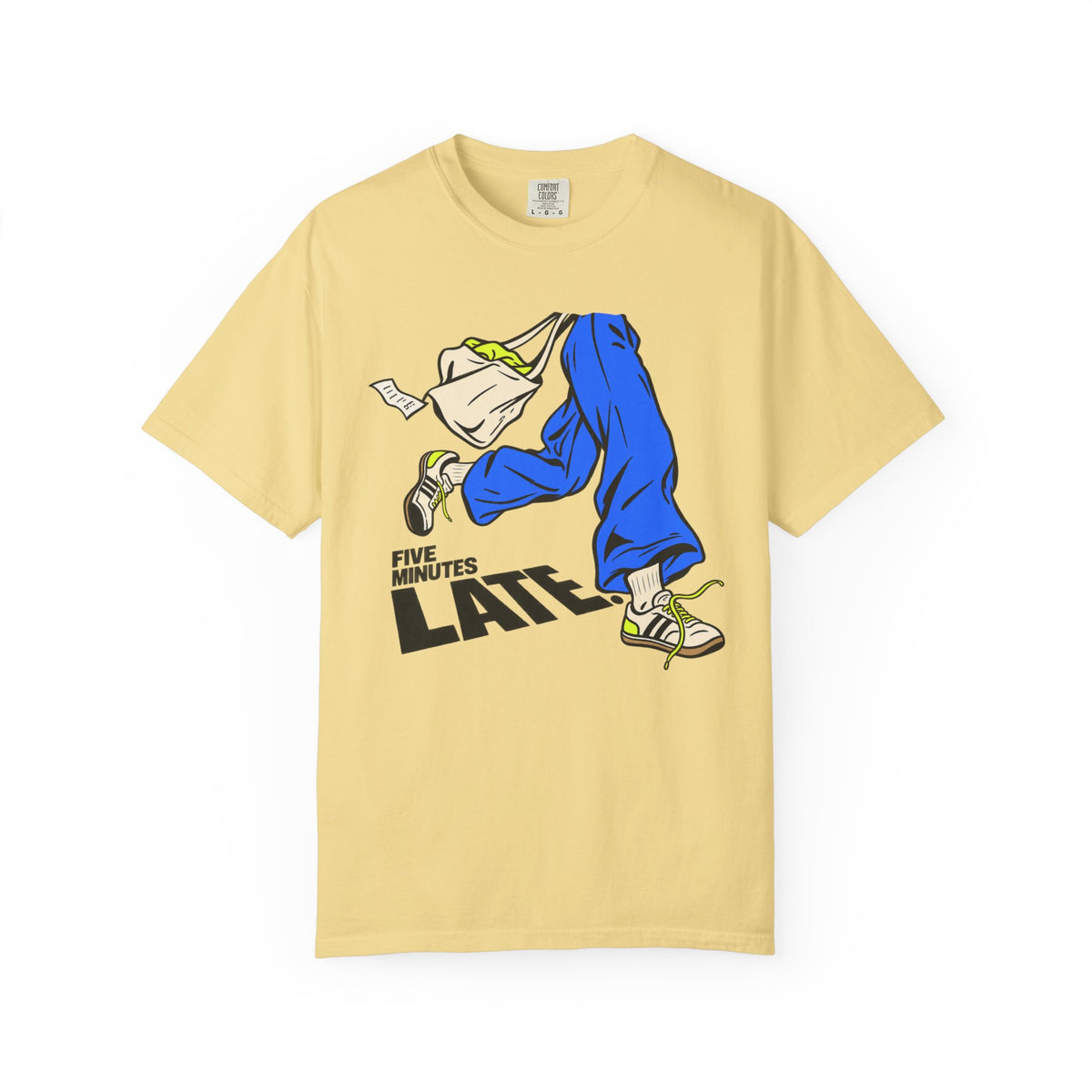 Five Minutes Late T-shirt