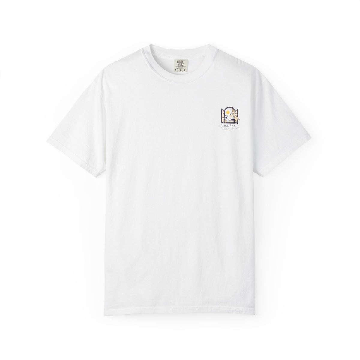 Good Music, Open Windows T-Shirt