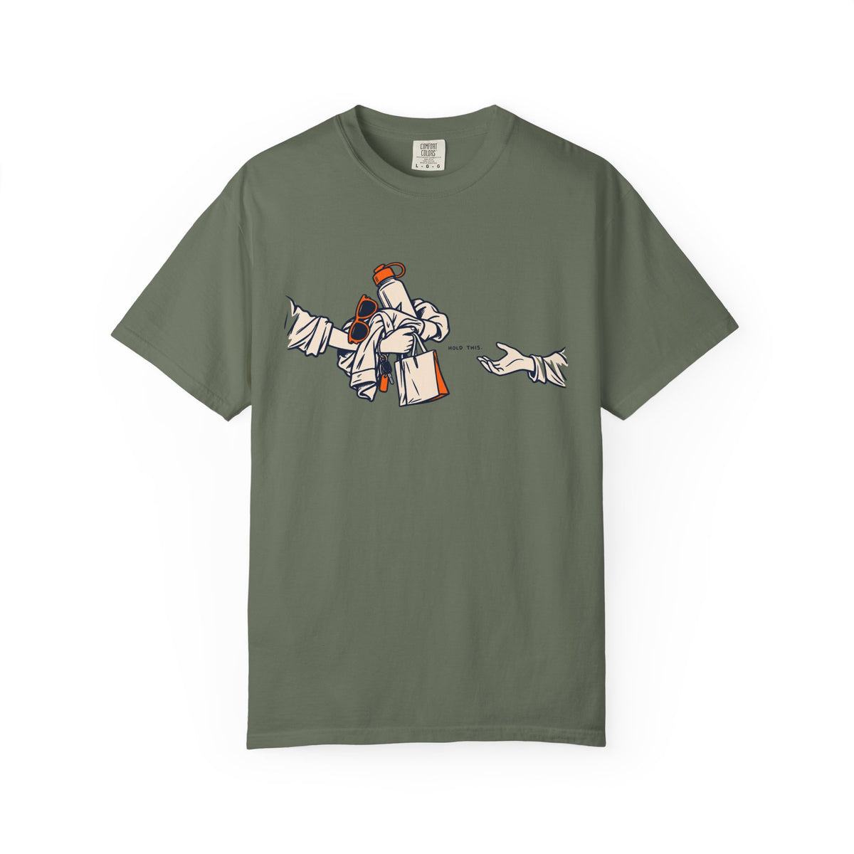 Hold This T-shirt