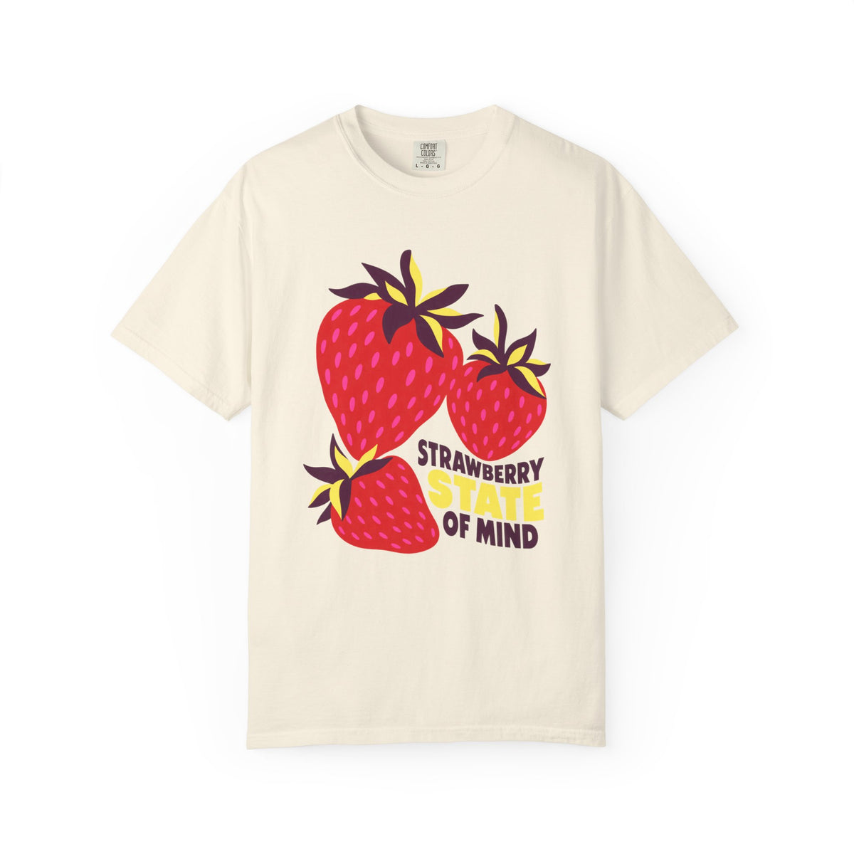 Strawberry State Of Mind T-Shirt