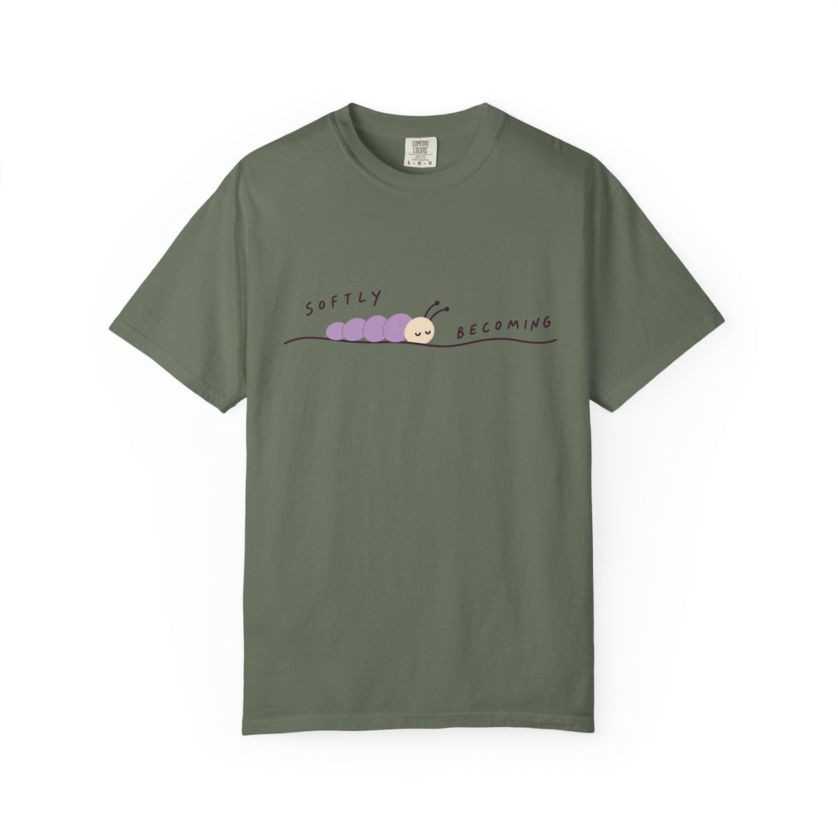 Softly Becoming T-Shirt