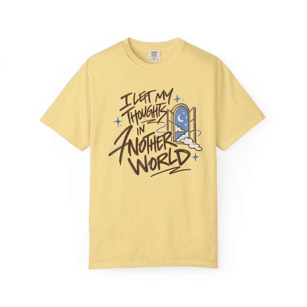 I Left My Thoughts In Another World T-shirt