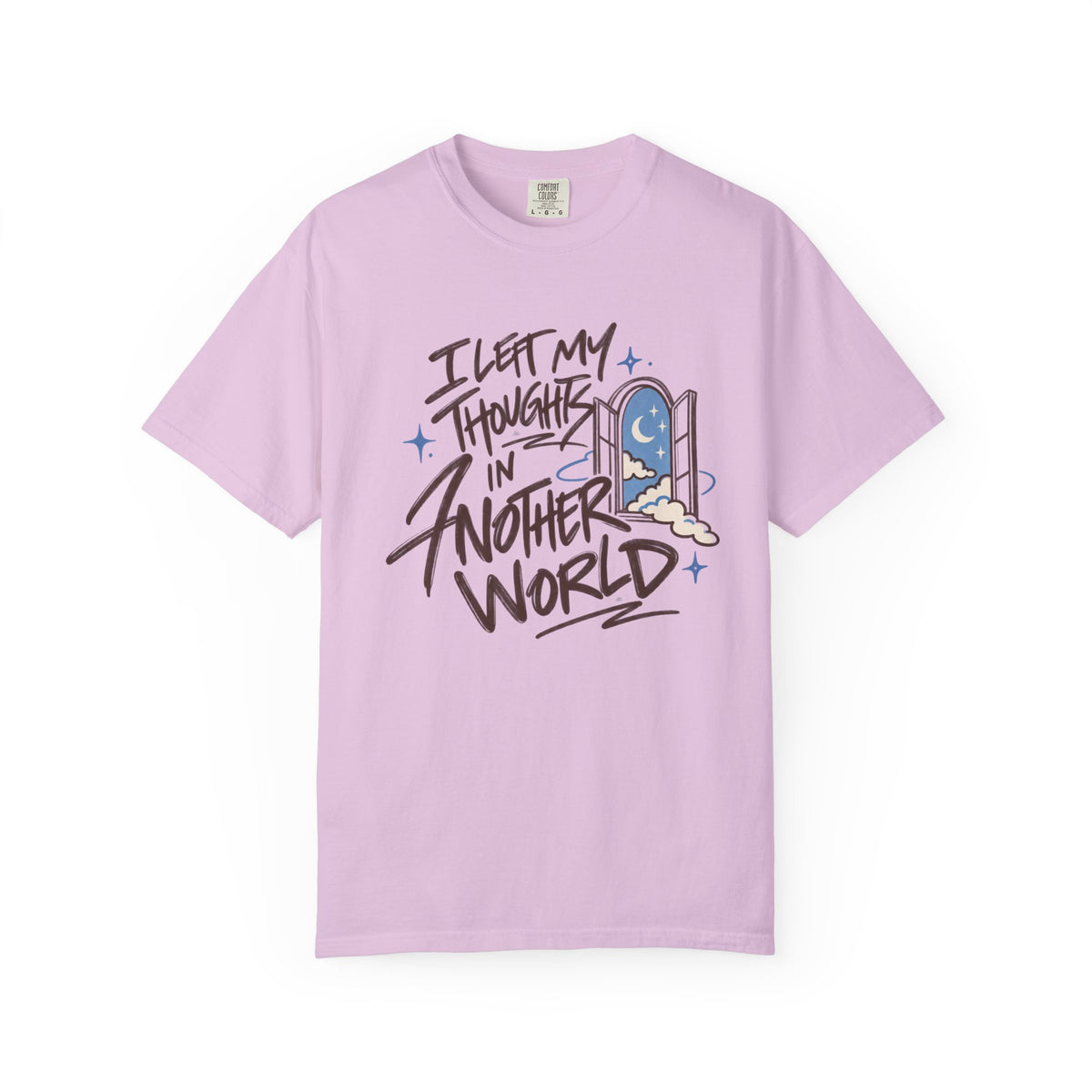 I Left My Thoughts In Another World T-Shirt