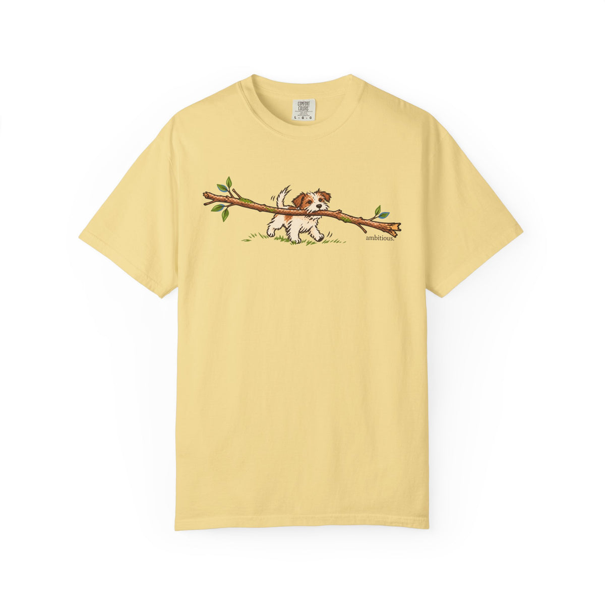 Small Dog, Big Stick T-shirt