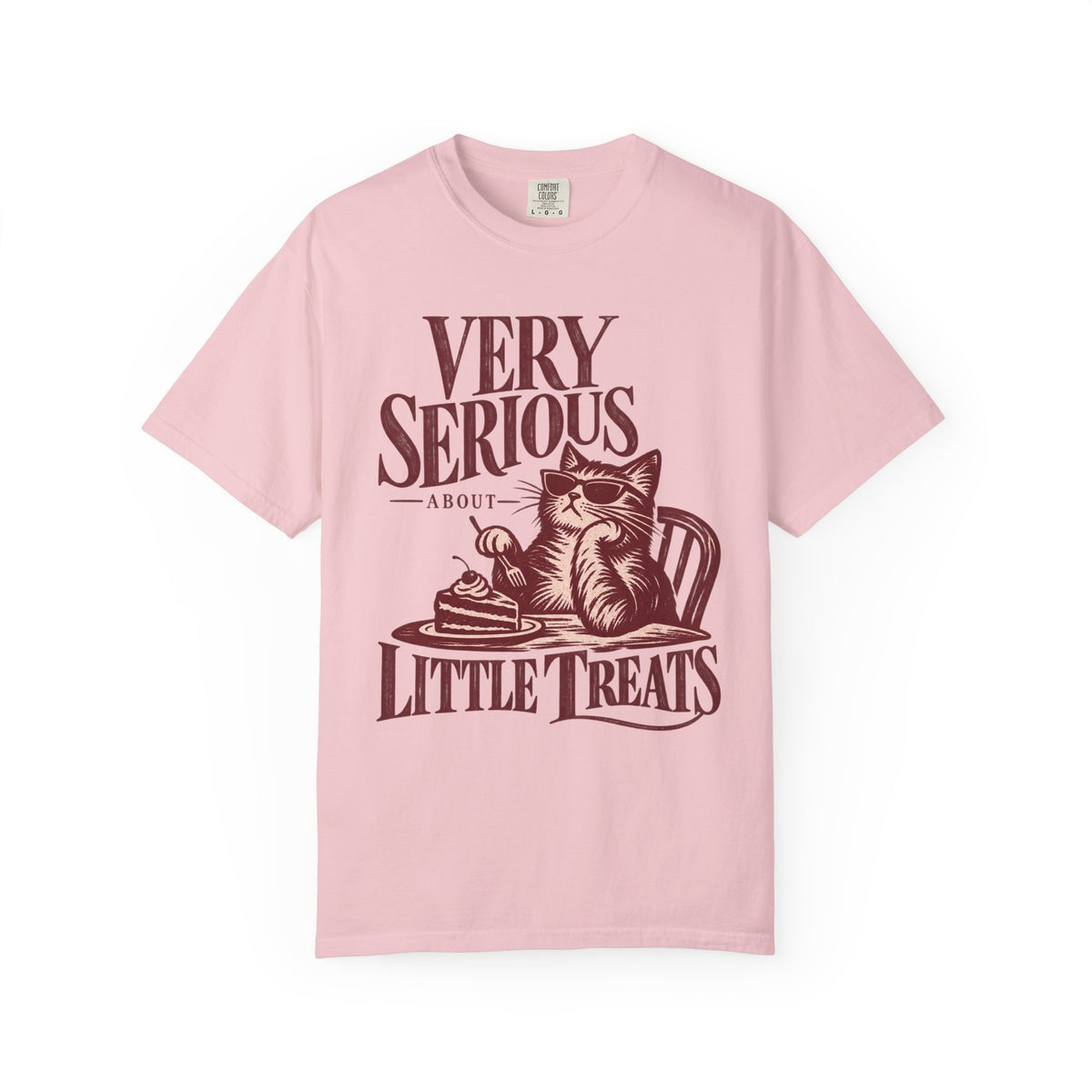Very Serious About Little Treats T-shirt