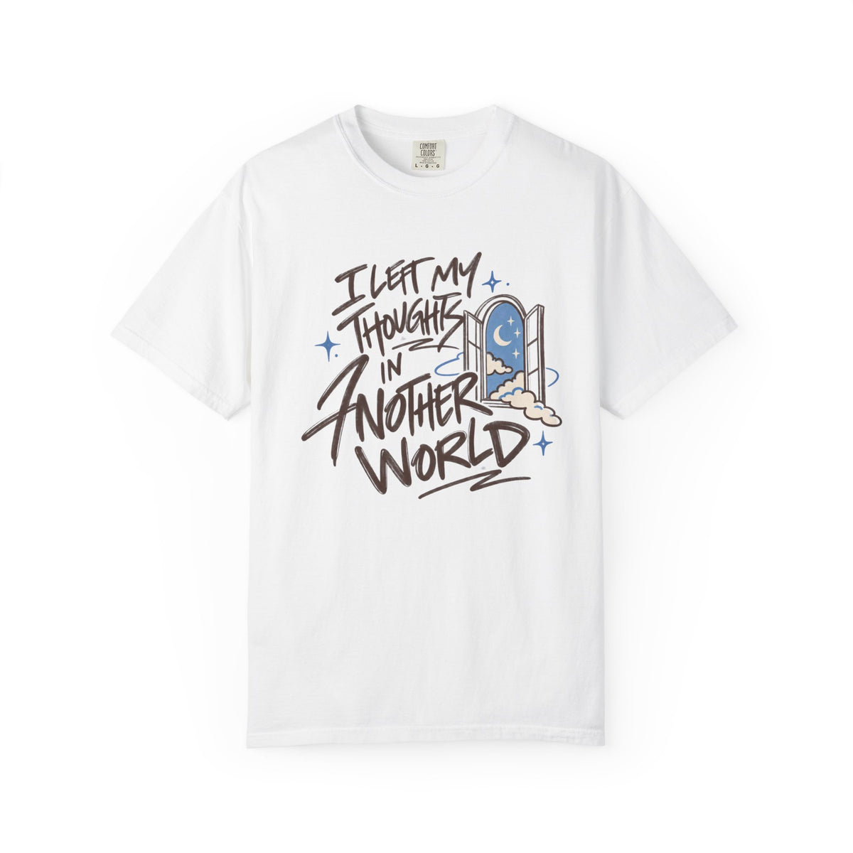 I Left My Thoughts In Another World T-Shirt