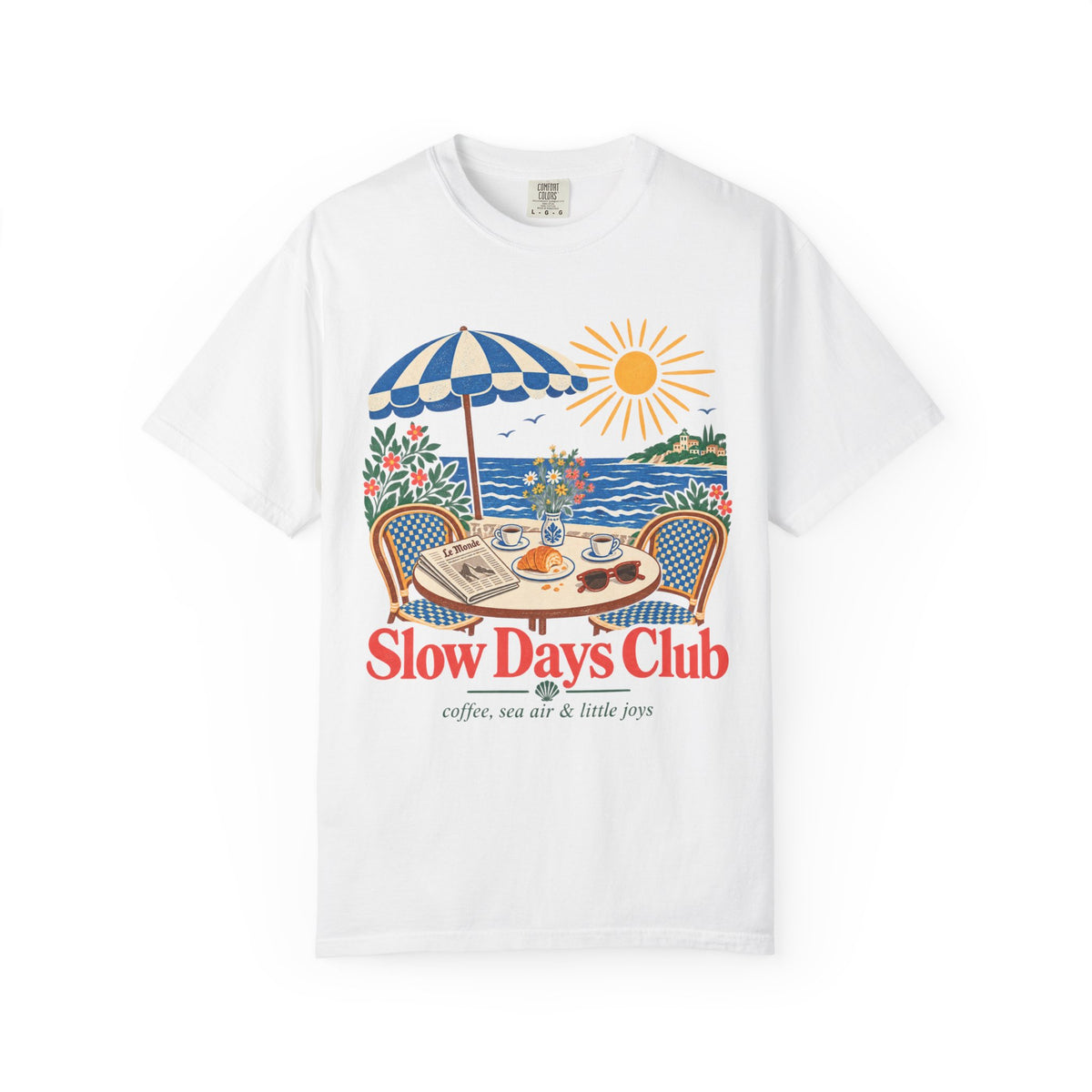 Slow Days Club T-Shirt